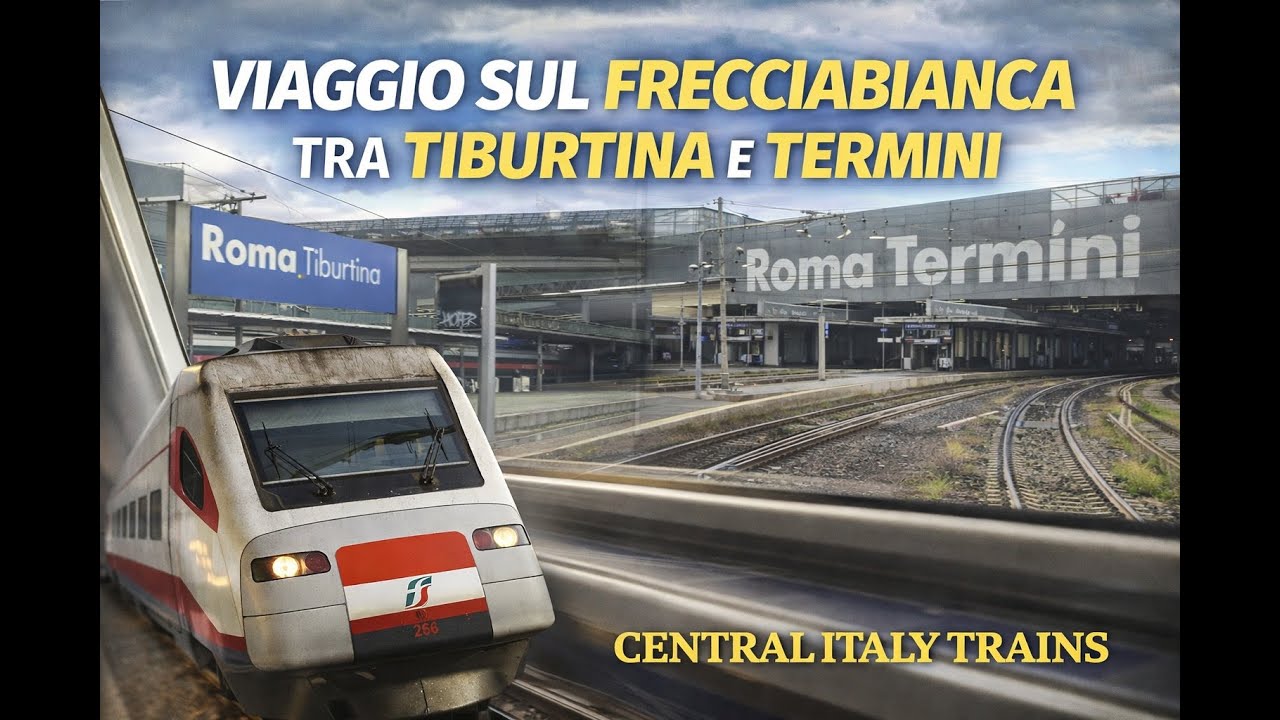 Viaggio Sul FrecciaBianca tra Tiburtina e Termini