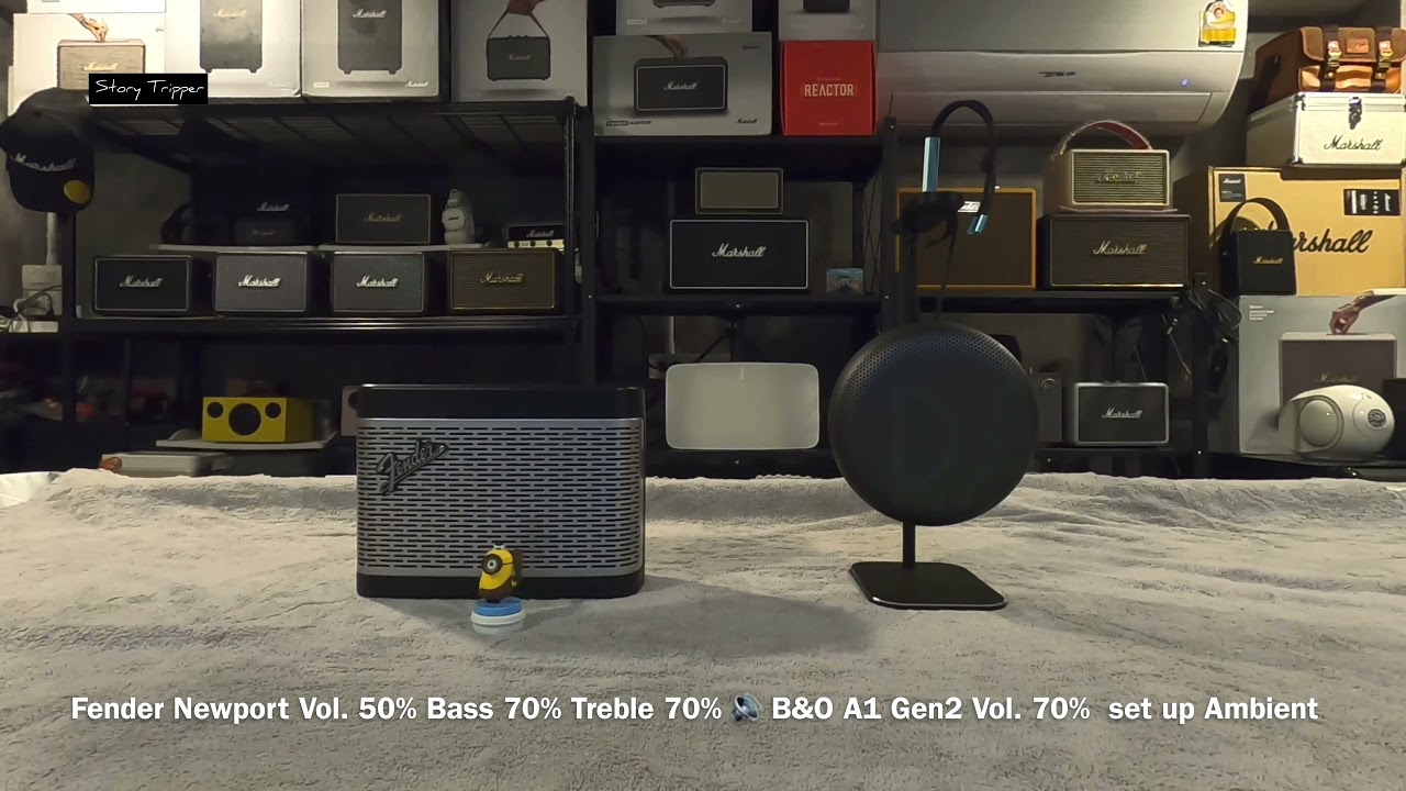 Fender Newport  vs  B&O A1 2nd (Gen2)