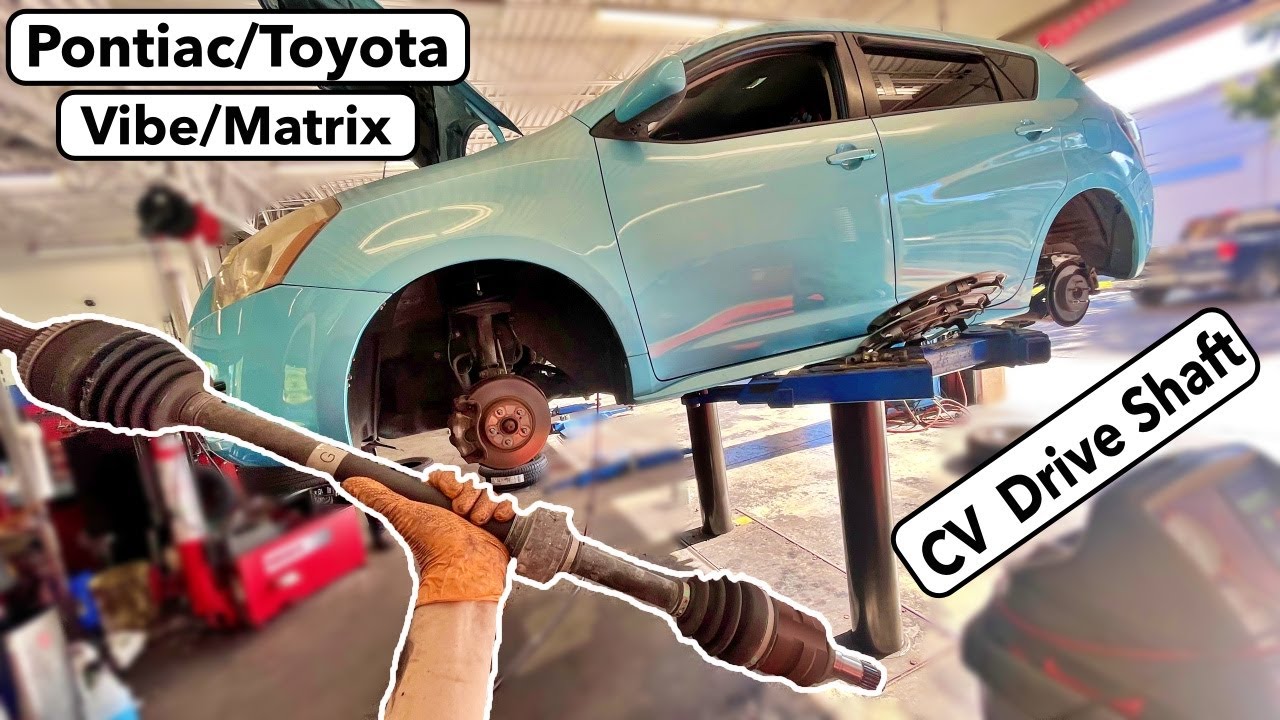 How To | Pontiac/Toyota | Vibe/Matrix CV Drive Axle Repl.