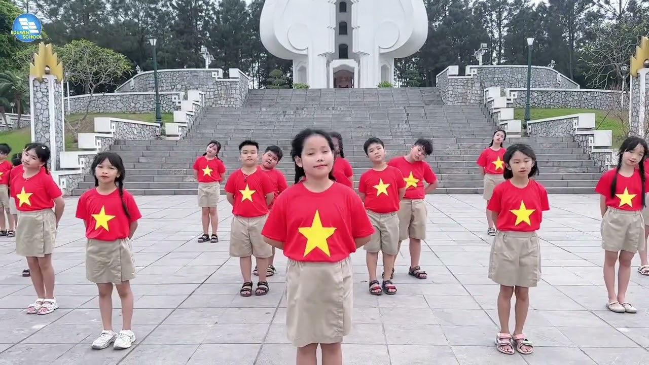 Ngày giải phóng Miền Nam 30/04/1975 (TH & THCS Eduwin School)