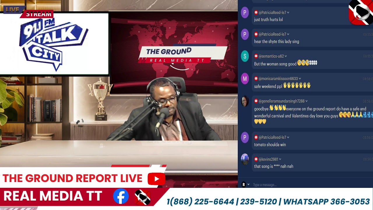 The Ground Report -Friday , February 13th 2026