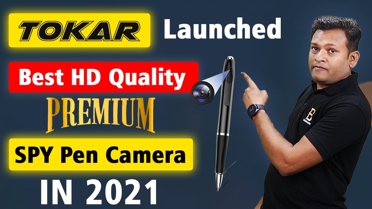 Latest Spy HD Quality Pen Camera in 2021 | Review & Unboxing | Bharat Jain