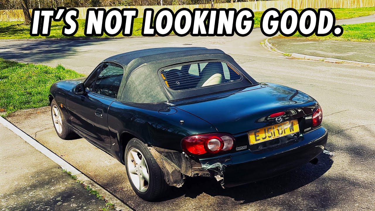 I totaled my MX-5 months just after buying it...