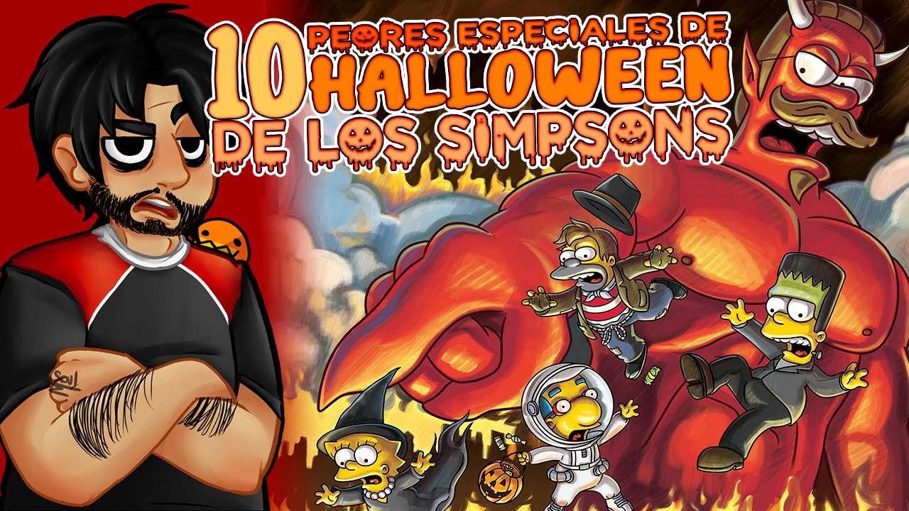 [C.H.A.O.S.] Los Peores Especiales de Halloween de los Simpsons... Según ustedes | Top 10