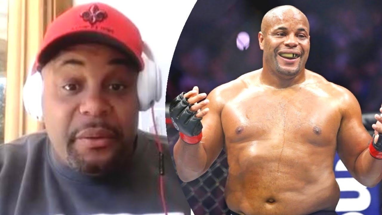 Daniel Cormier responds to UFC fans who call him fat