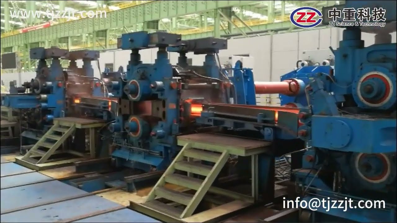 ZZ Tech 's  Hot Rolled H Beam Universal Mill Section Mill