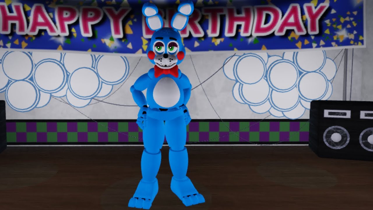 How to get toy Bonnie and bread Freddy fredbear roleplay 