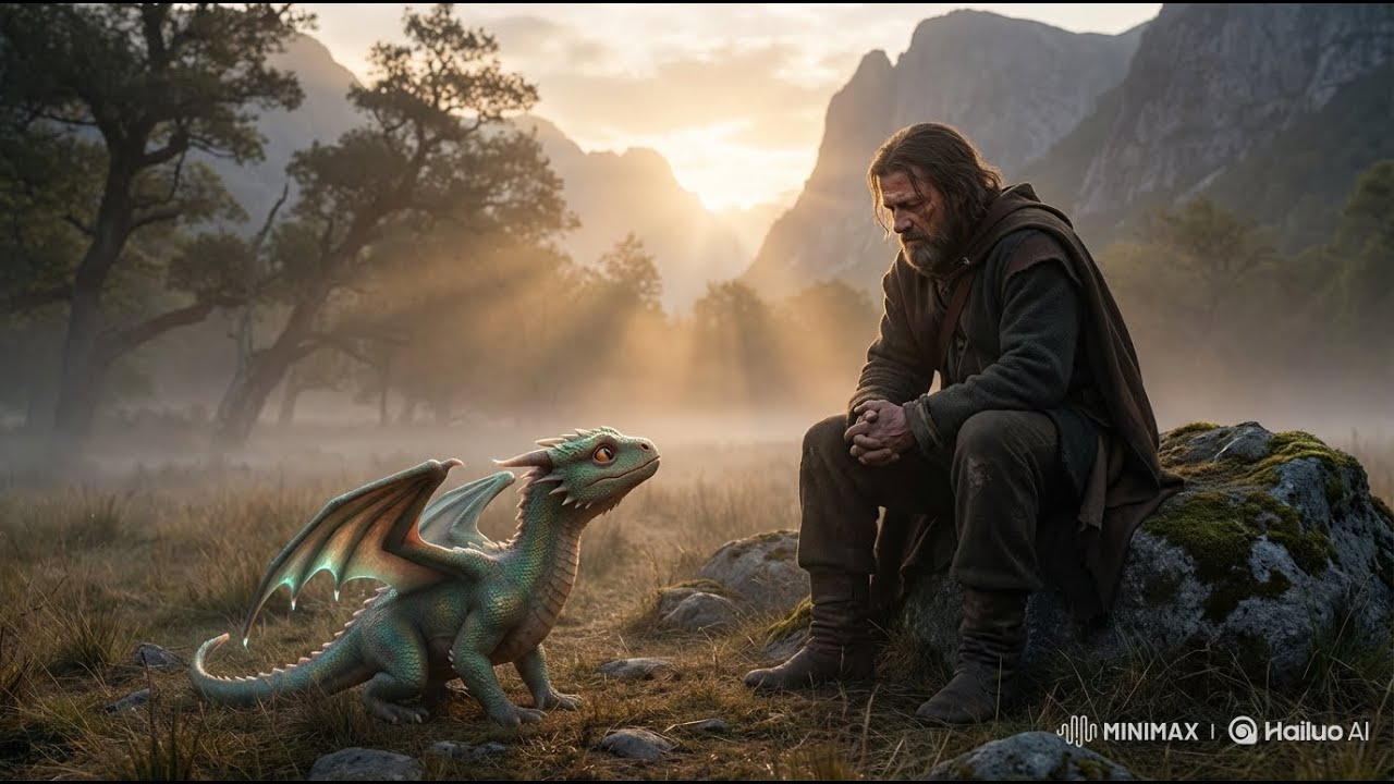 Why Are You All Alone?” Asked the Dragon Baby—The Human’s Answer Made Her Wings Droop | HFY | Reddit