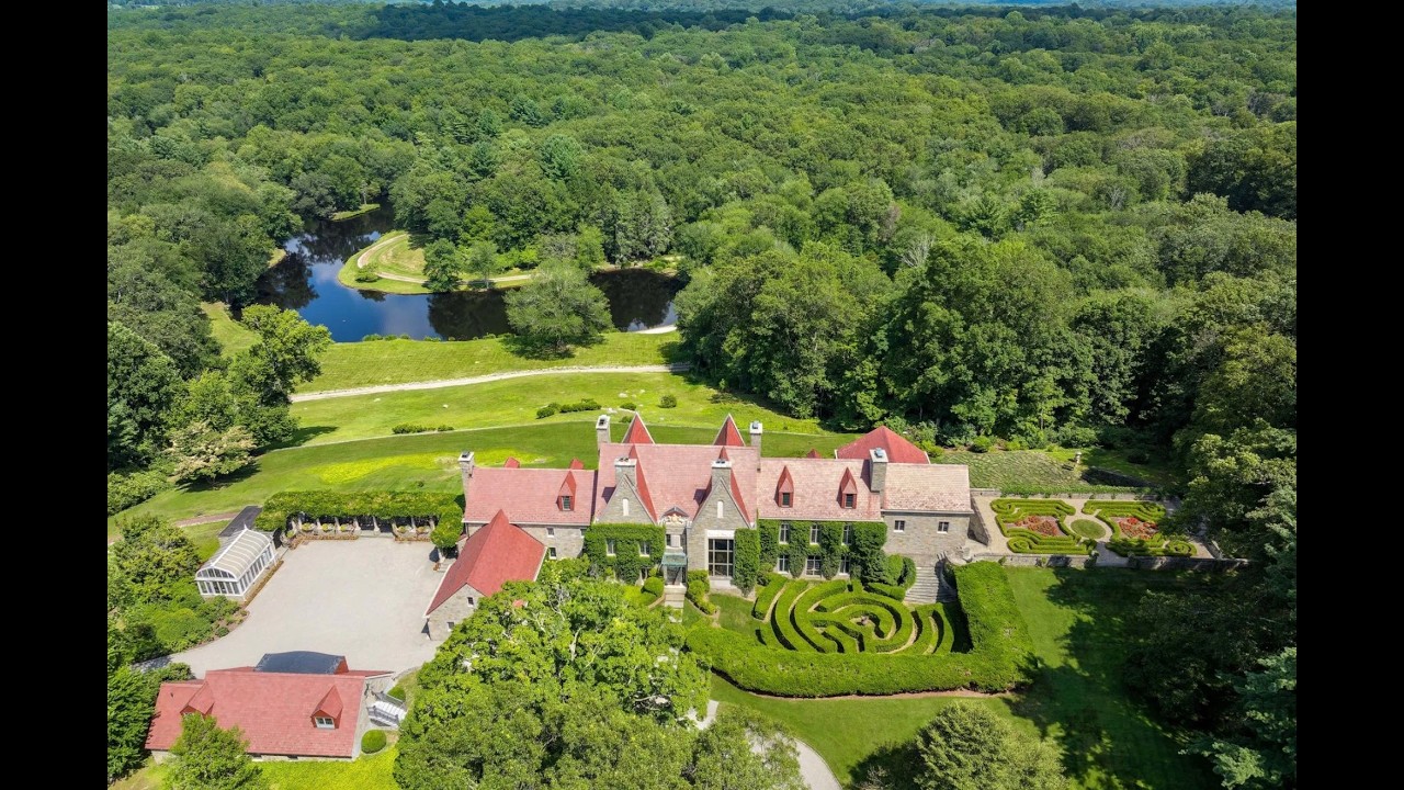 $75M Stone Manor | 268 Acres in Stamford CT | Sotheby's International Realty - Greenwich Brokerage