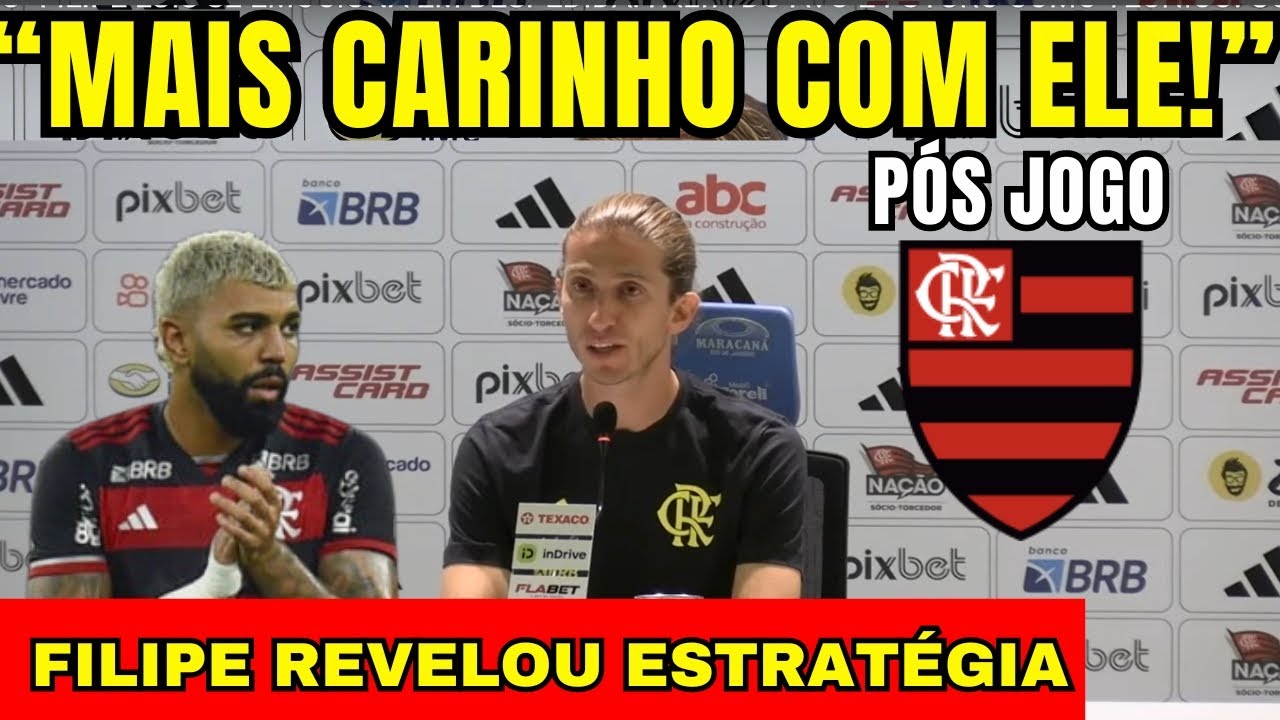 FILIPE LUÍS REVELA BASTIDORES EM COLETIVA! 