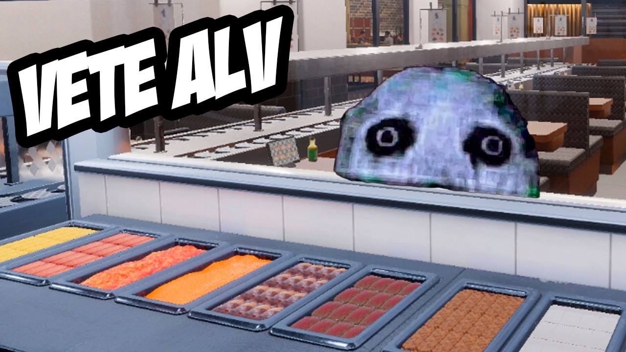 abrir un RESTAURANTE de SUSHI en un cementerio fue mala IDEA 💀