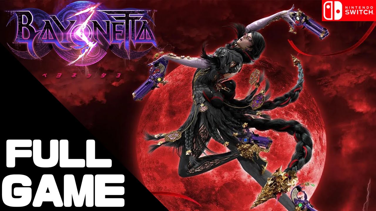 BAYONETTA 3 Full Walkthrough Gameplay &ndash; Nintendo Switch No Commentary