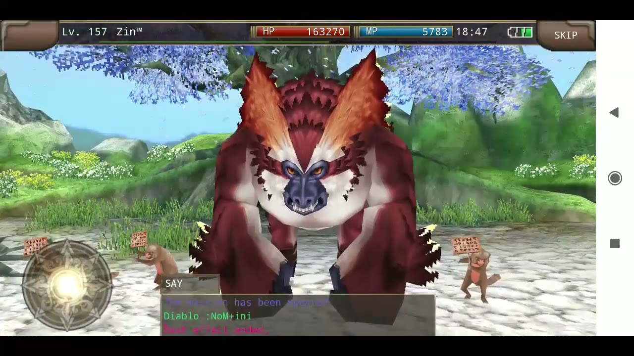 Episode 6 Chapter 2 Fated to Meet: The Forester's Mountain | Iruna Online Main Quest.