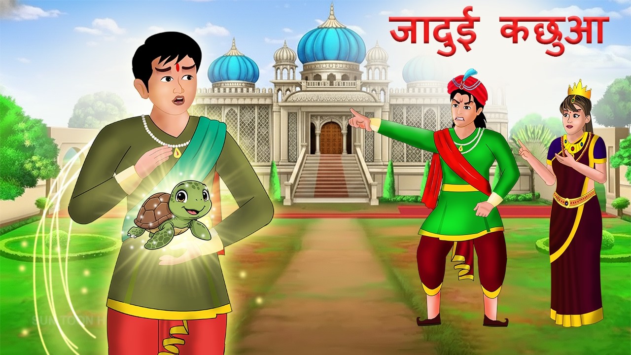 जादुई कछुआ और चतुर राजकुमार | Jadui Kachhua Or Chatur Rajkumar | HINDI KAHANIYA | HINDI STORIES