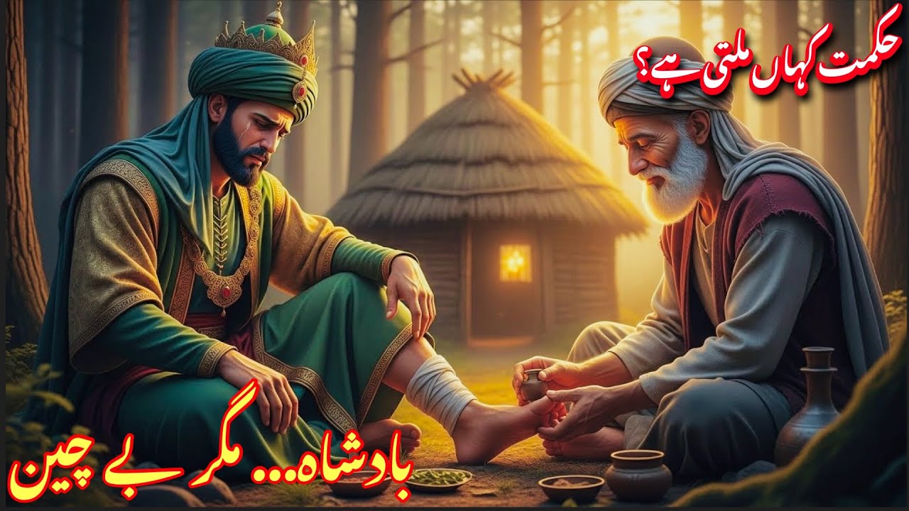 A Badshah Ek Faqeer Aur Hikmat Ka Raaz | Islamic Story