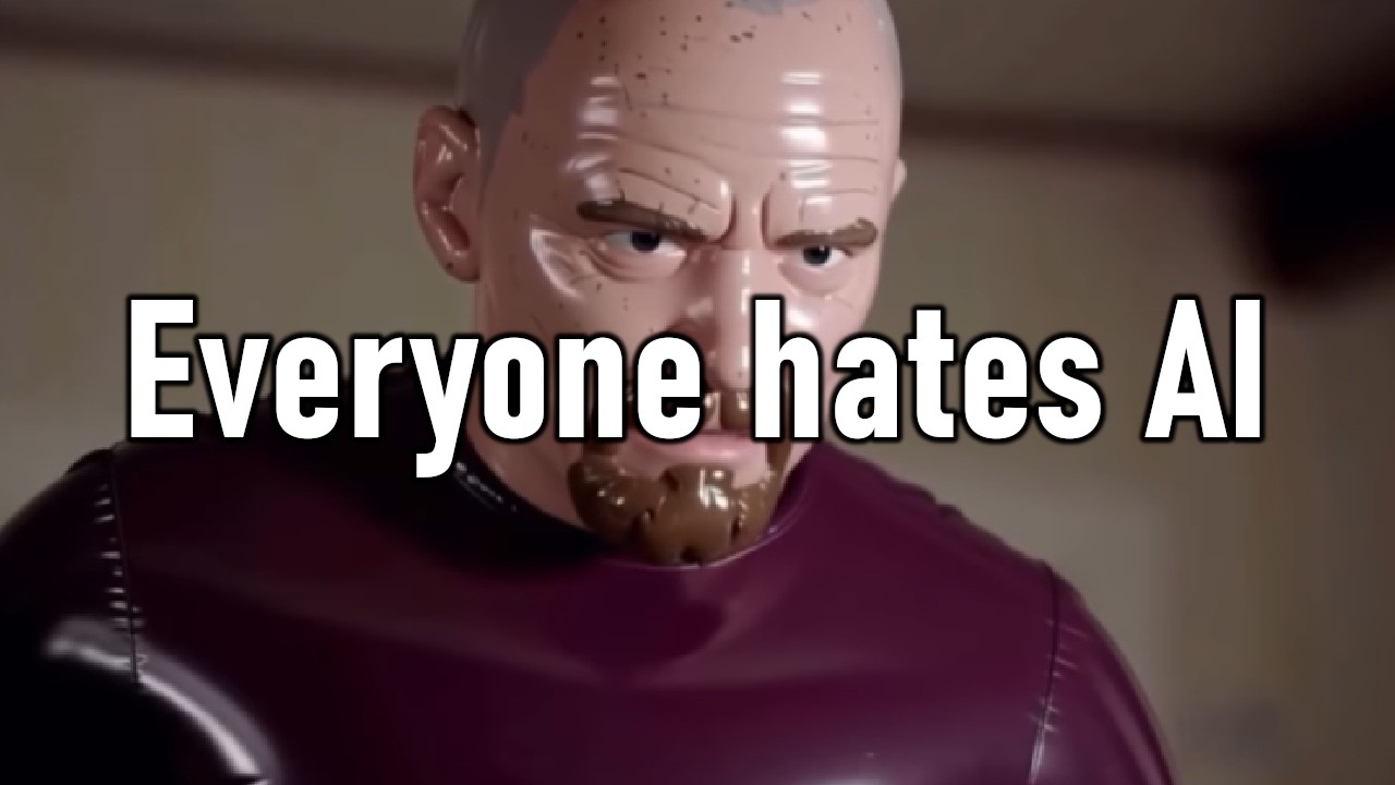 Everyone hates AI and CEO are upset