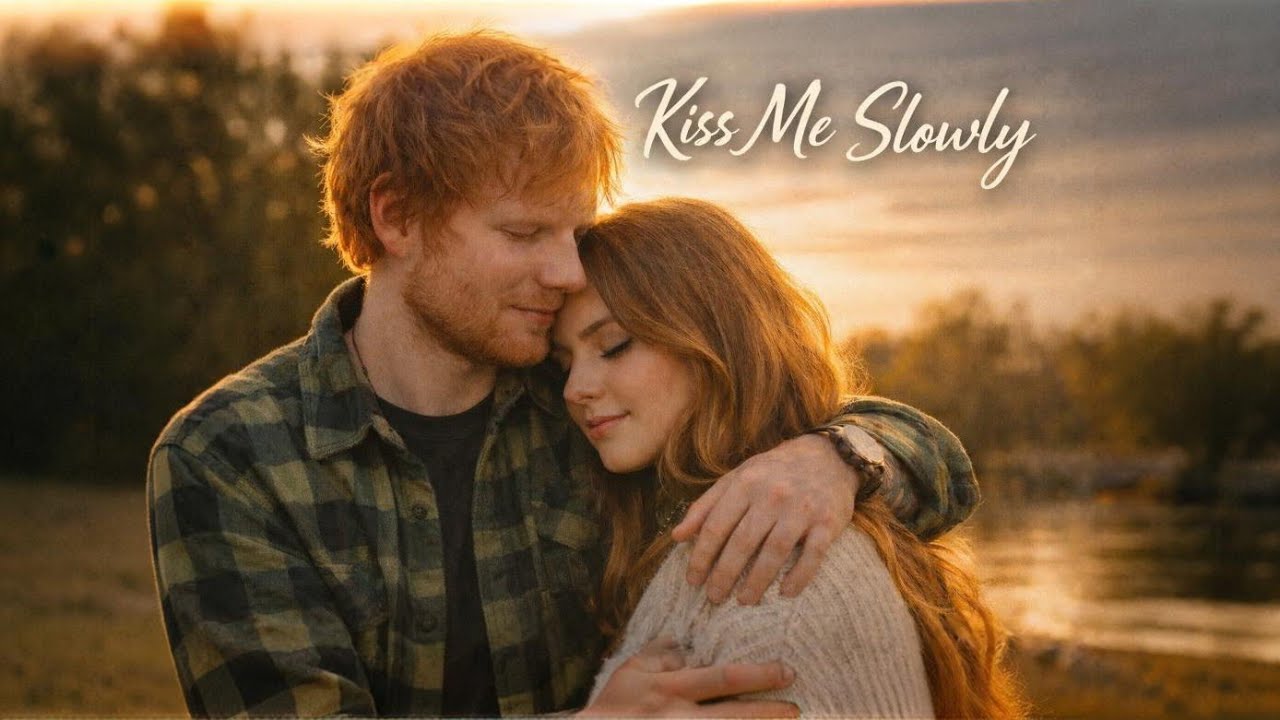 💖 Kiss Me Slowly — Emotional Love Song | Romantic Acoustic Vibes Music 2026 New