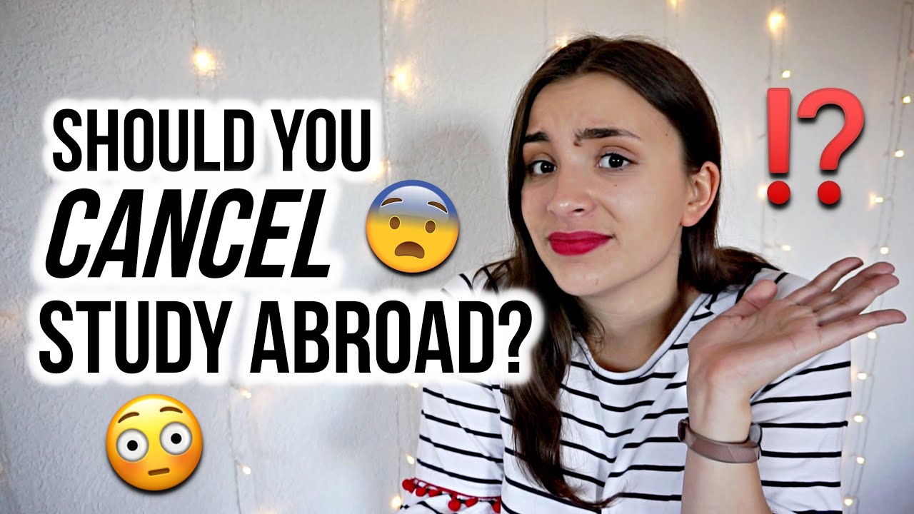 SHOULD YOU POSTPONE STUDY ABROAD? 😳😱🎓Advice for study abroad during COVID-19 😷