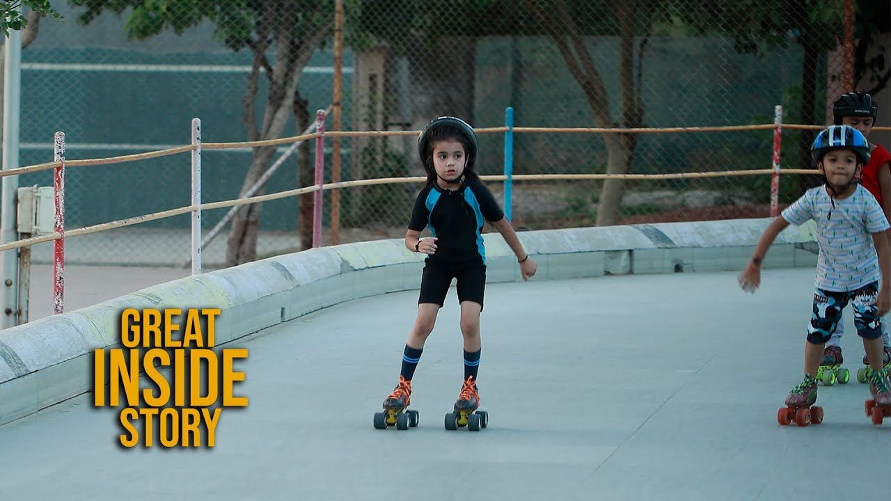 great inside story a view beyond skating | Bal Bhavan Childrenl | Skating for healthy life