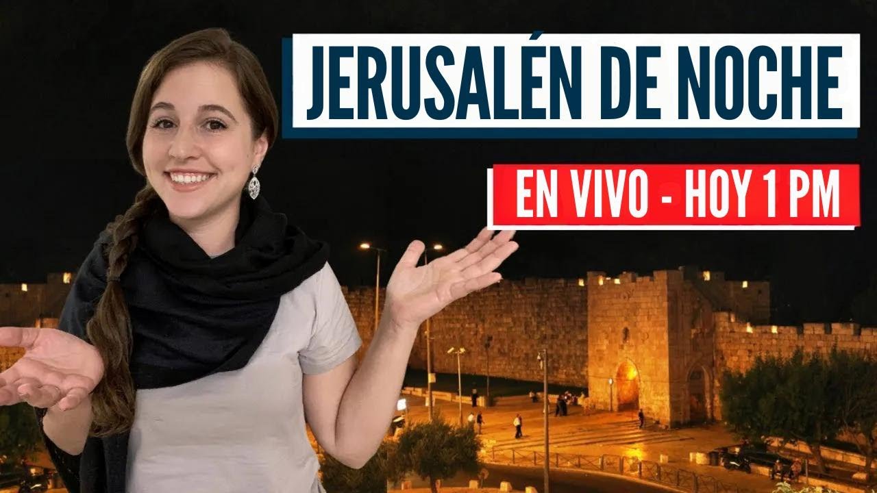 JERUSALÉN COMO NUNCA LA HAS VISTO! Hoy en Israel con Aline