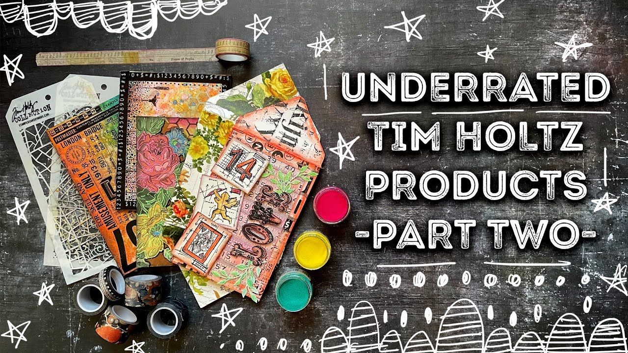 Tim Holtz Products You're Sleeping On
