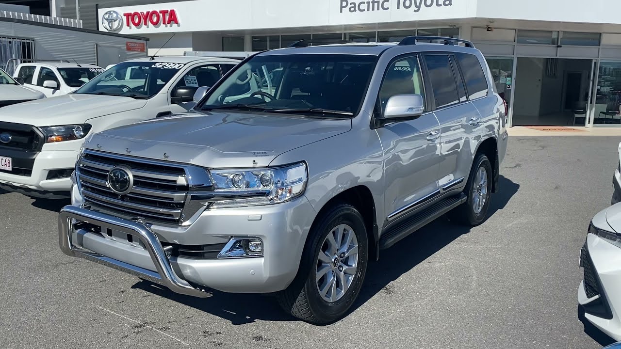 2018 Toyota Landcruiser Sahara 200 series