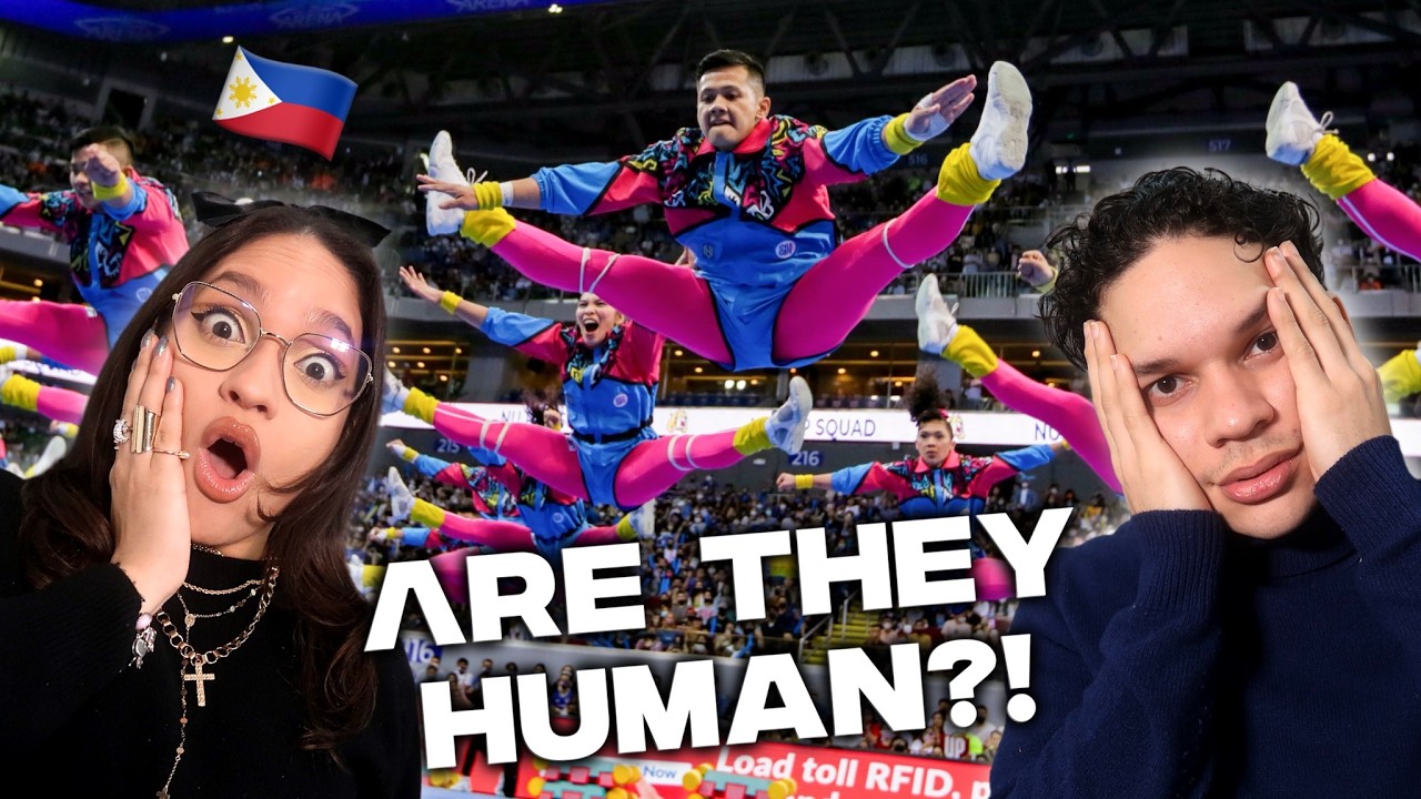 Cheerleading in the Philippines is DIFFERENT LEVEL! 🤯