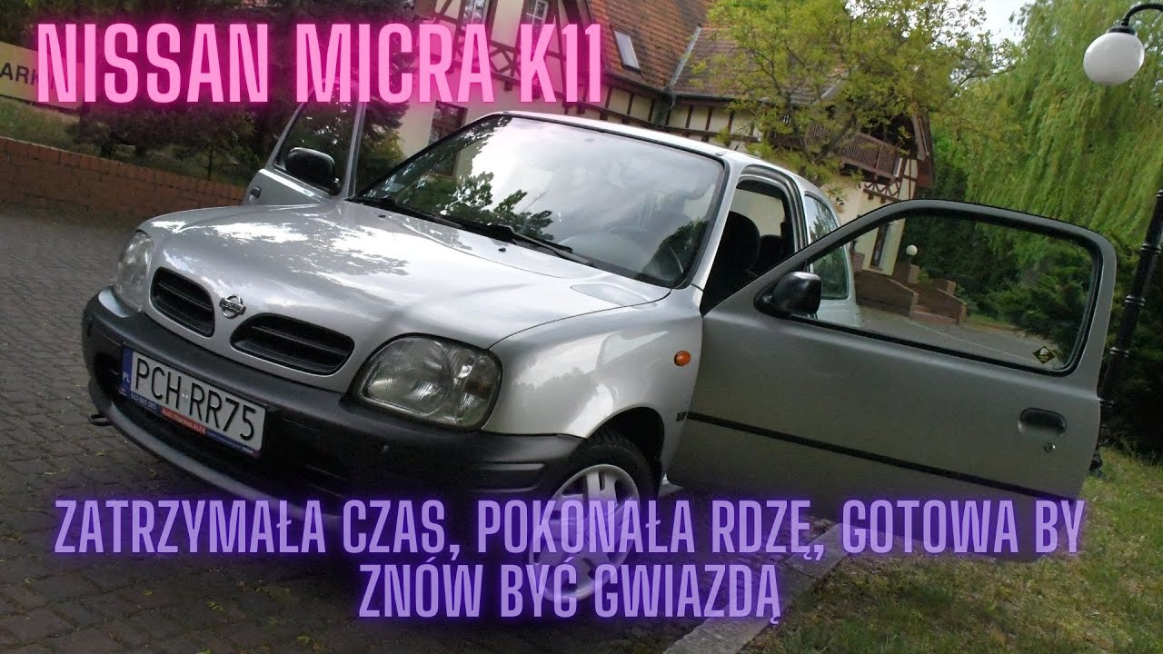 Nissan Micra K11 salon Polska, lepsza niż nowa! #youngtimer #klasyki #jdm #made in Japan #auto #top