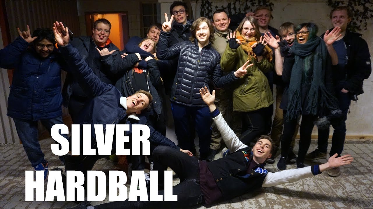 SILVER HARDBALL 🍣 m. Gamle, Robinsamse, Lasse, Michael