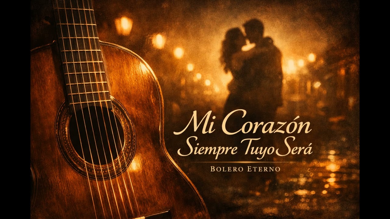 Mi Corazón Siempre Tuyo Será | Bolero Épico de Amor Eterno
