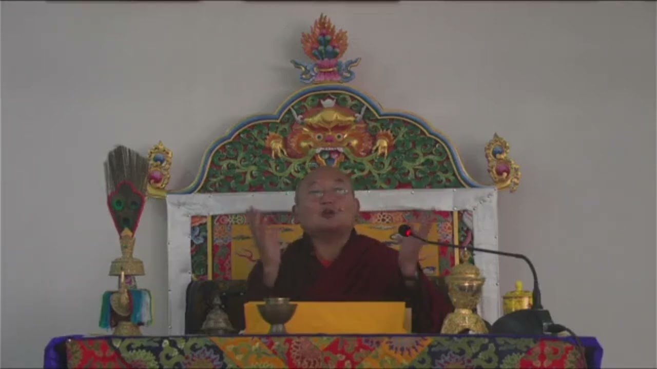 ཀུན་བཟང་བླ་མའི་ཞལ་ལུང་། The Words Of My Perfect Teacher part 22