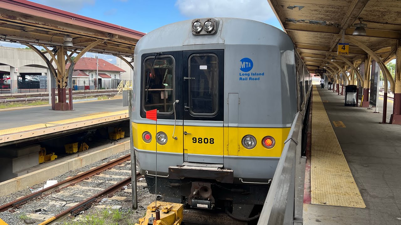 LIRR- RFW M3 from Valley Stream to Long Beach (Reuploaded)
