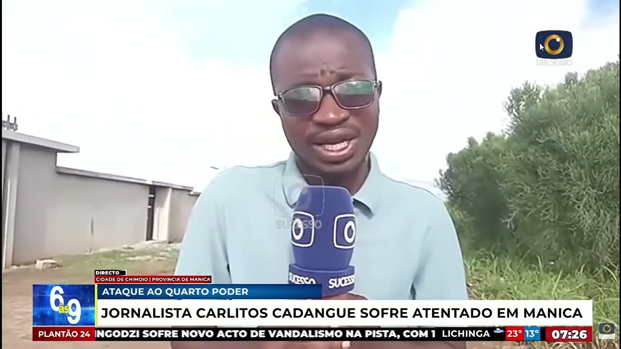 CARLITOS CADANGUE diz TER FICADO EM CHOQUE APÓS DISPAROS: BANDIDOS DISSERAM QUE: 