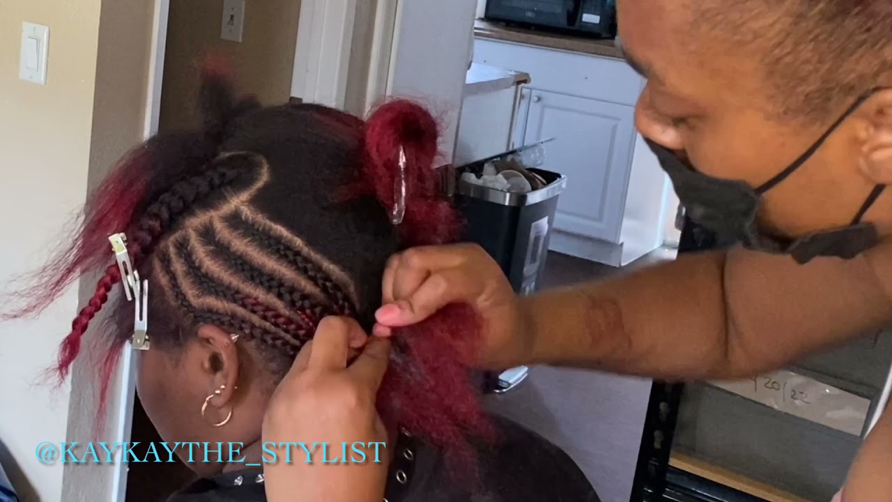 HOW TO| Traditional Sew-in Install Braid Pattern