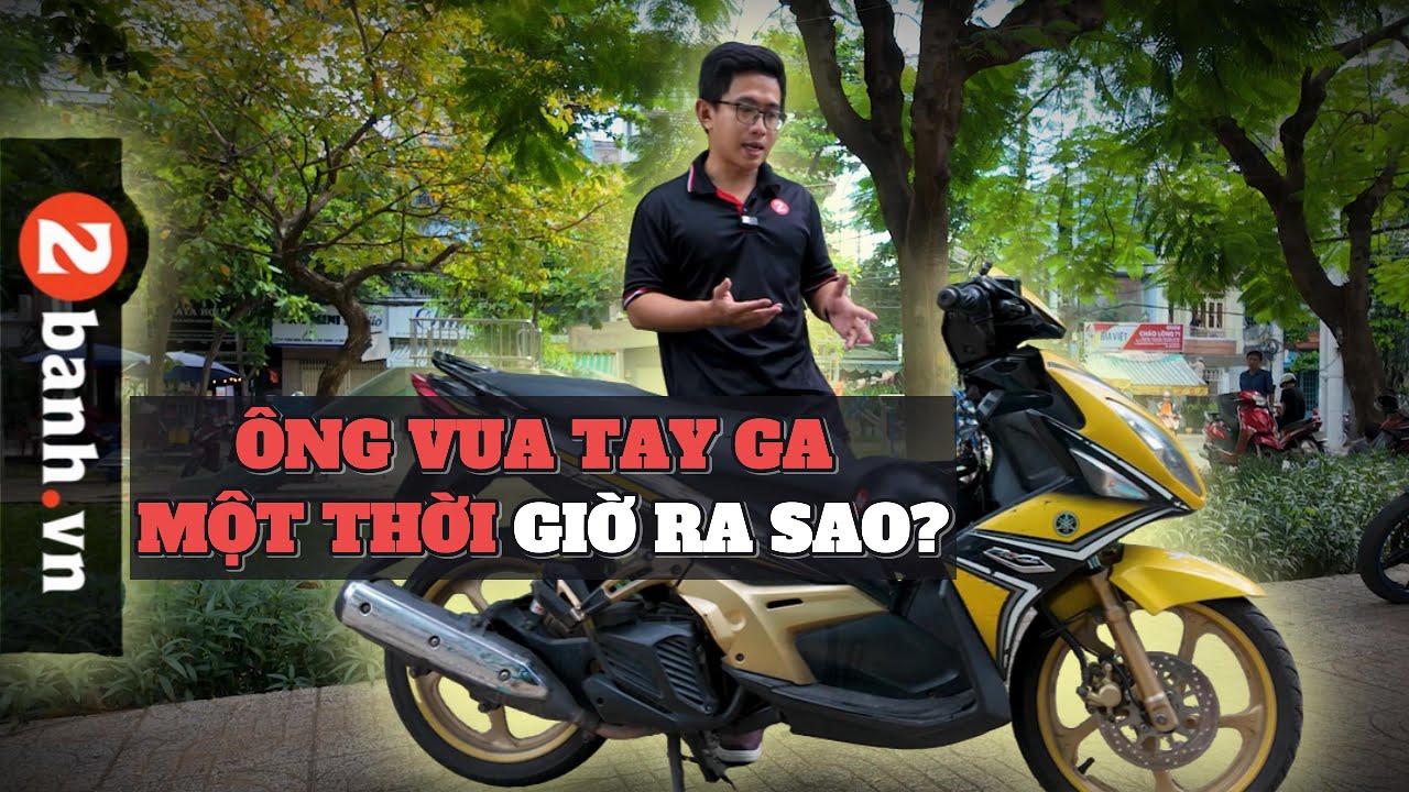 Khách VIP của những cây xăng Yamaha Nouvo 135 - Biểu tượng một thời của xe ga Việt | 2banh Review