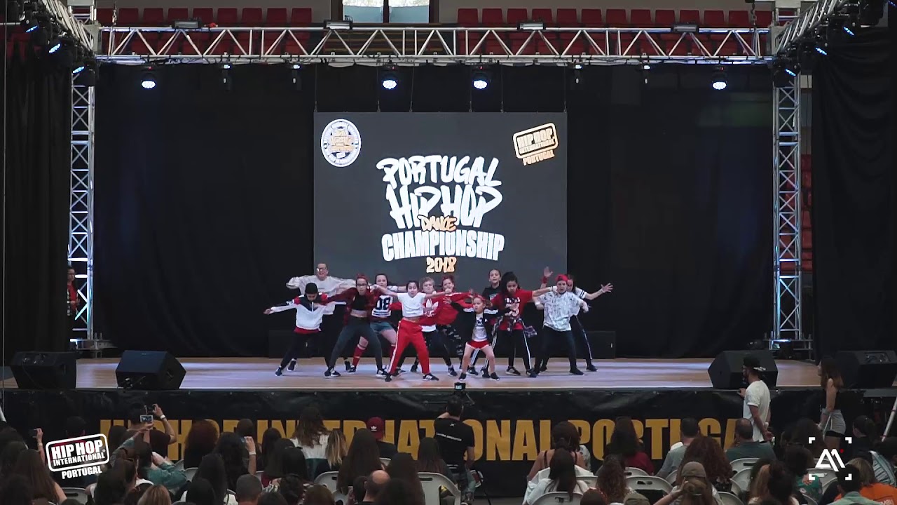 FEEL IT BLAST KIDS | MegaCrew Final @ Hip Hop International Portugal 2018