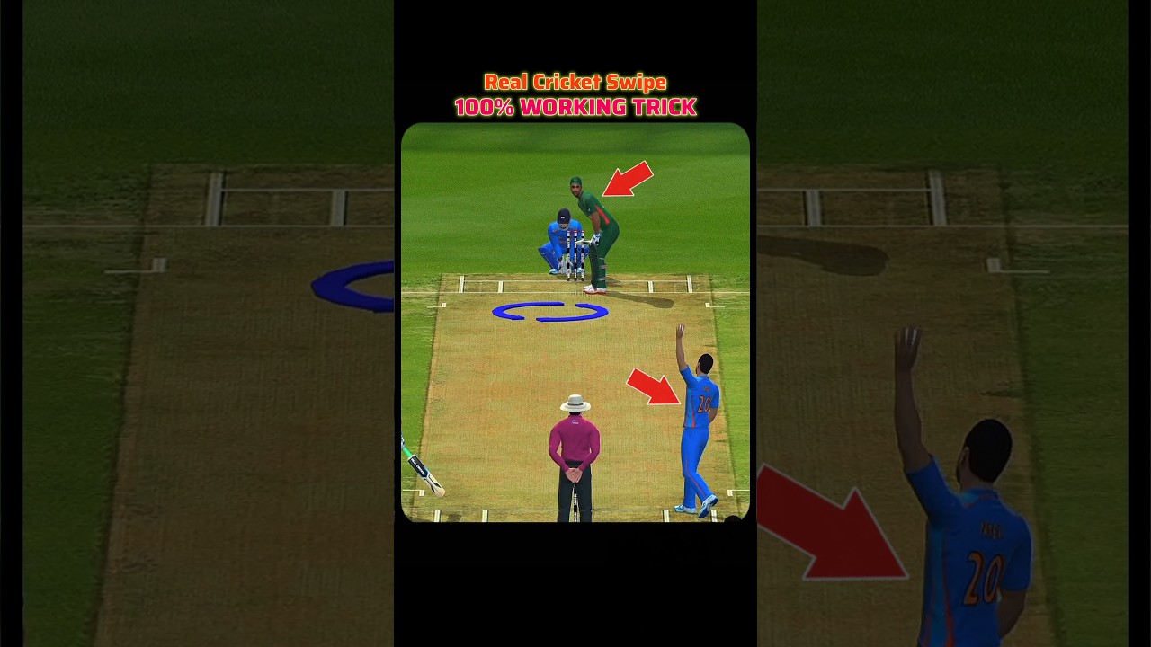 Real Cricket 24 Bowling Tips That Actually Work ❗🤯