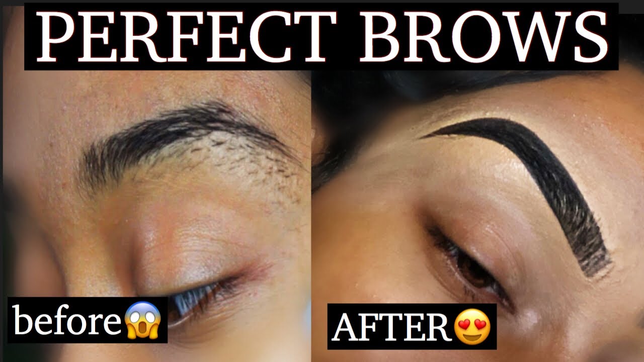 PERFECT EYEBROW TUTORIAL | STEP BY STEP