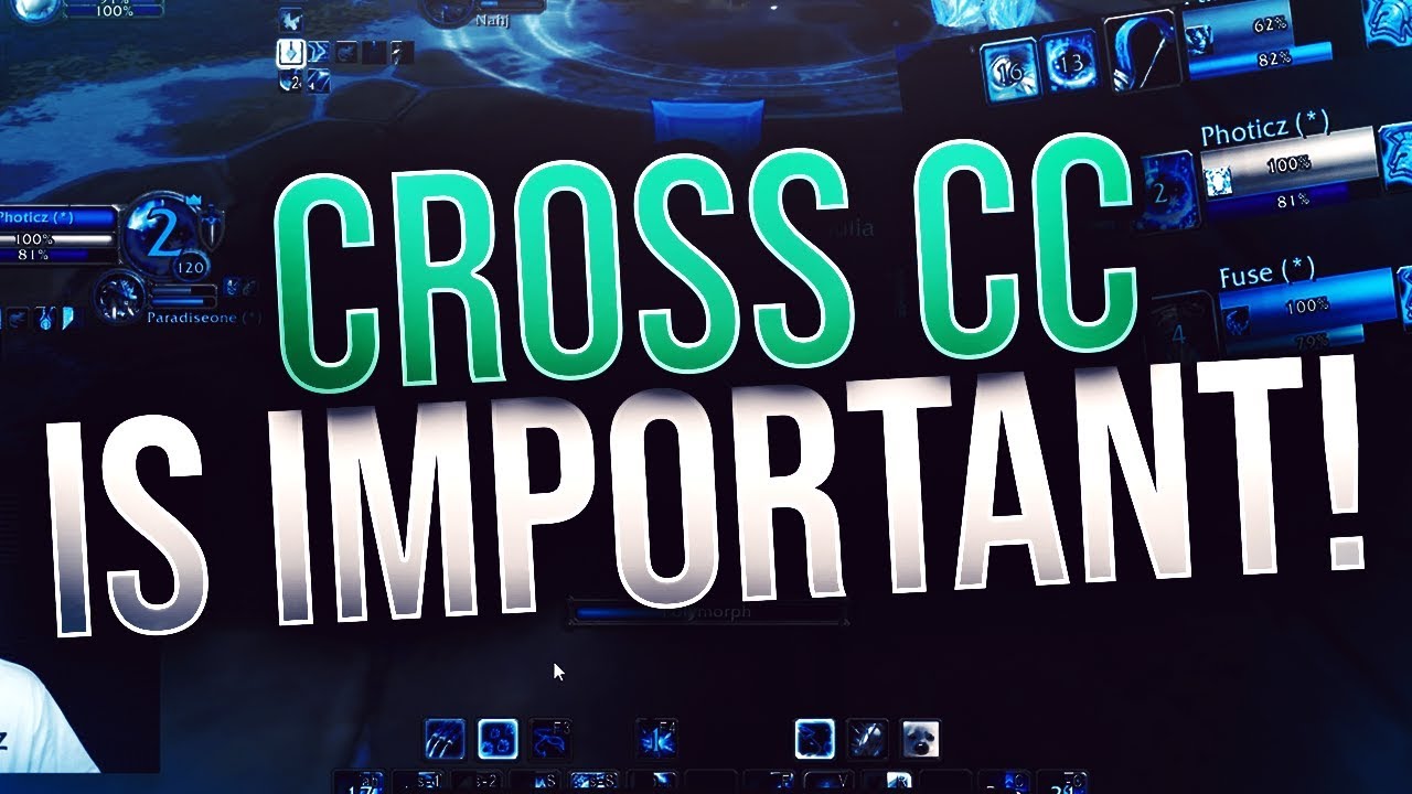 CROSS CC IS SO IMPORTANT (You cant kill if you don't do this)!