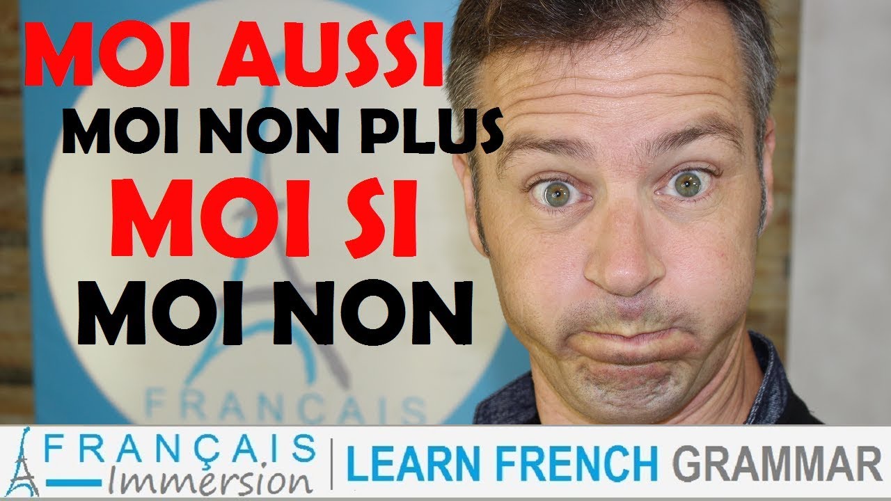 MOI AUSSI, MOI NON PLUS, MOI SI, MOI NON + FUN!