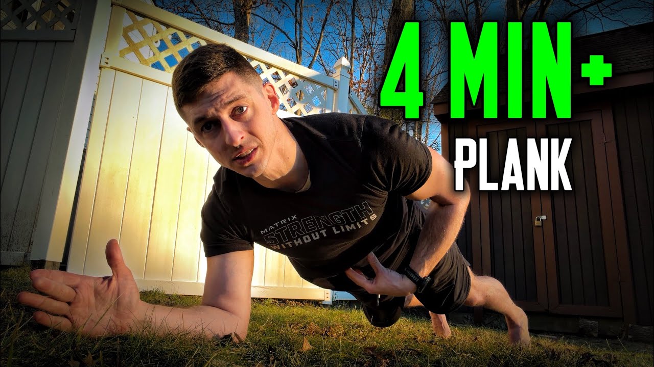 Эти упражнения на планку помогут вам максимально повысить свой результат на тесте по физической п...