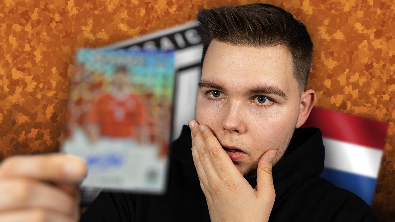 MAM PIERWSZY AUTOGRAF! | PANINI MOSAIC EURO 2020