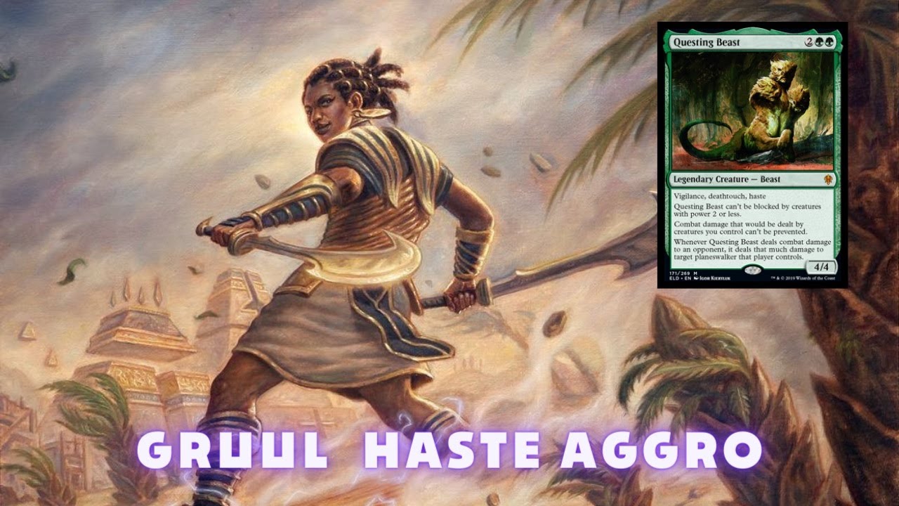 MTGA HISTORIC(EXPLORER)｜GRUUL SAMUT AGGRO