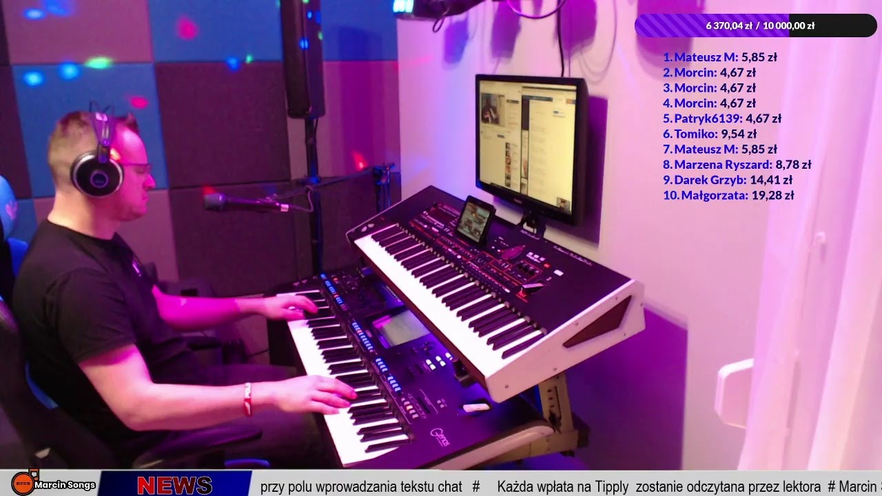 Live - Marcin Songs Disco Polo i Biesiada 13.03.2021
