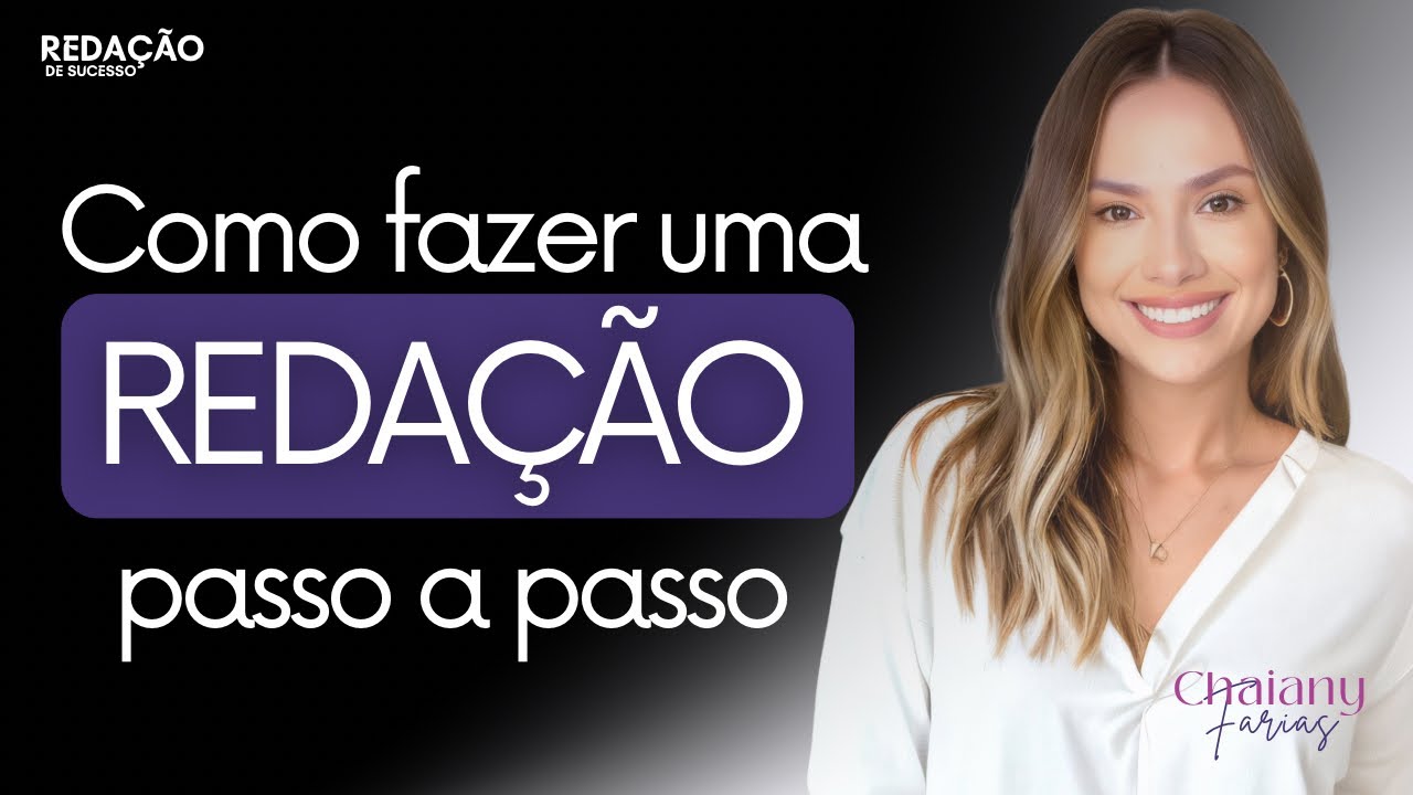 Como escrever o texto dissertativo PASSO A PASSO