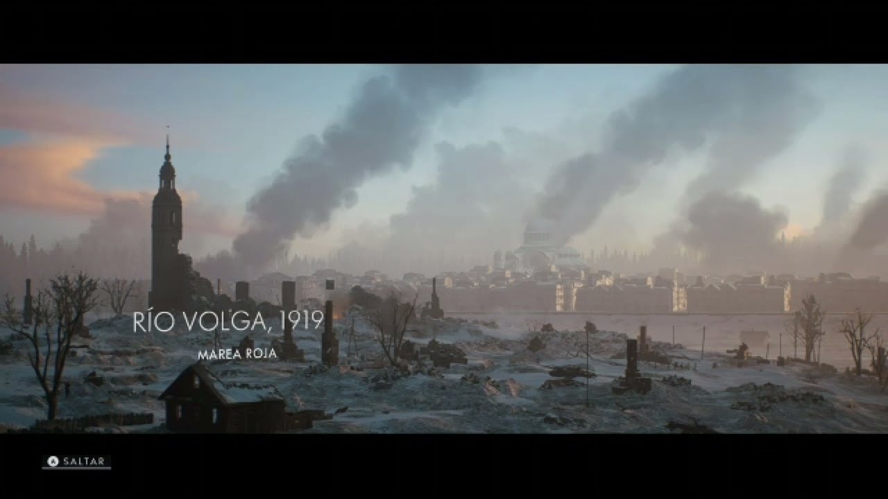 Battlefield 1 - Frases de Victoria y Derrota bolcheviques de la operación Marea Roja.