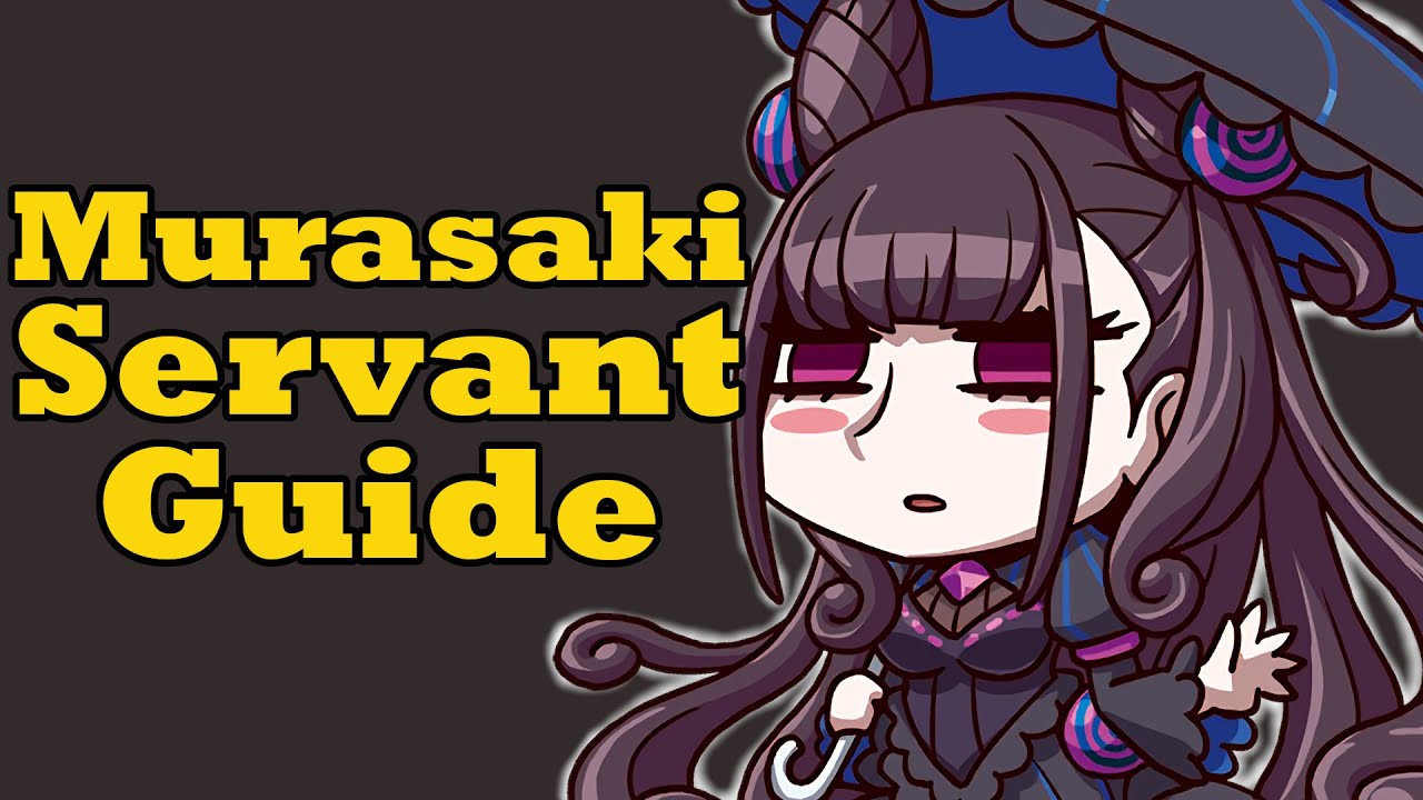 Руководство для слуг: Мурасаки Сикибу — FGO