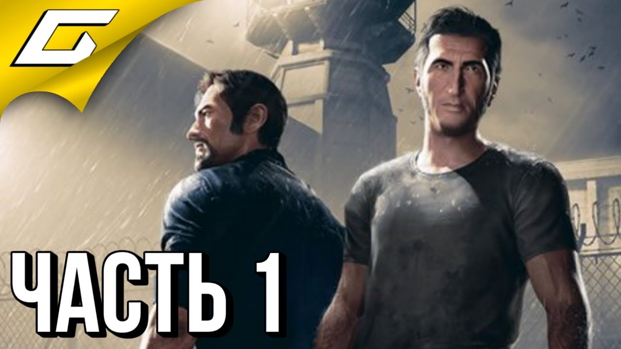 A WAY OUT ➤ Прохождение #1 ➤ ПОБЕГ ИЗ ТЮРЬМЫ