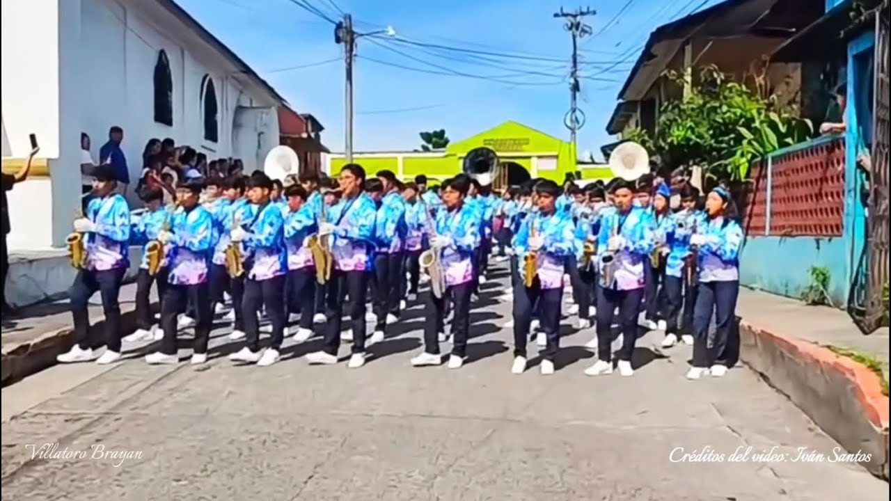Big Band Shekina 2025 - Desfile de Bandas / Samayac, Suchitepéquez, Guatemala