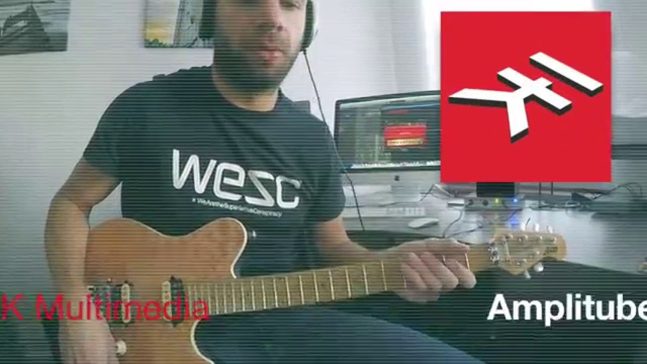 Rock - Blues - Metal guitar solos with AmpliTube 4